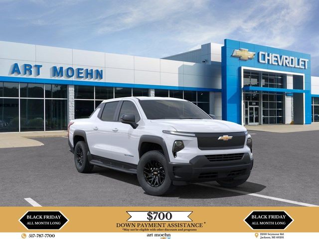 2024 Chevrolet Silverado EV Work Truck