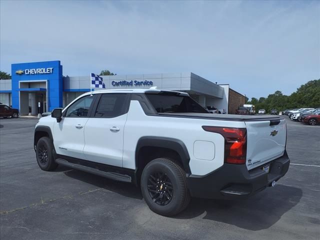 2024 Chevrolet Silverado EV Work Truck