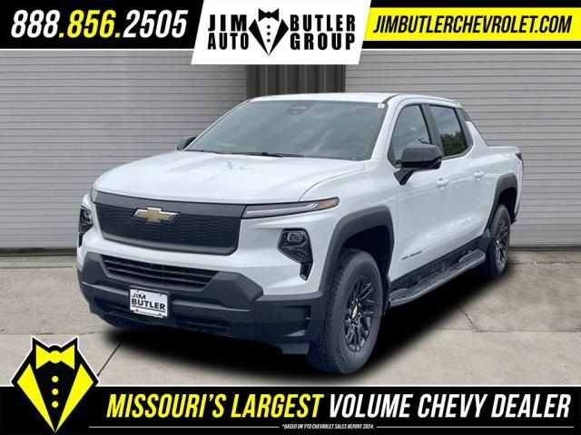 2024 Chevrolet Silverado EV Work Truck