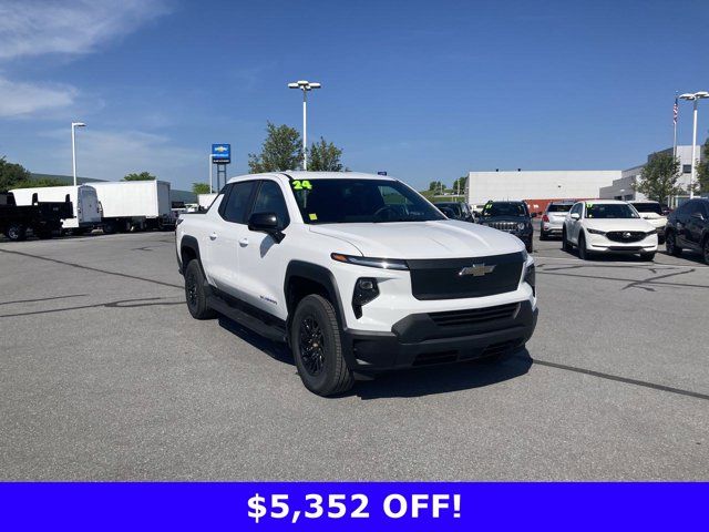 2024 Chevrolet Silverado EV Work Truck