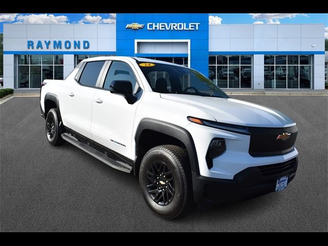 2024 Chevrolet Silverado EV Work Truck