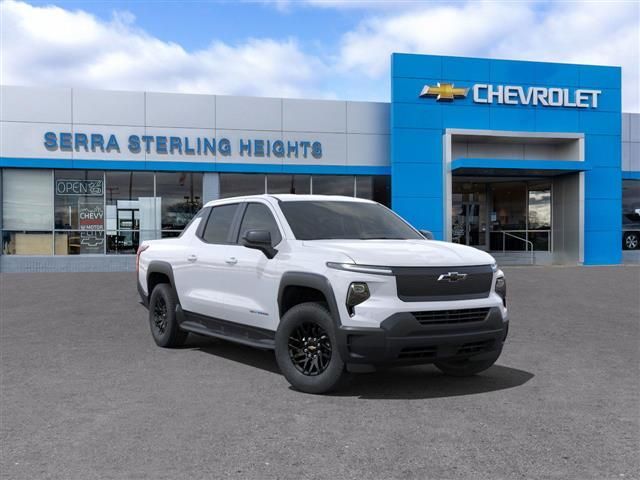 2024 Chevrolet Silverado EV Work Truck