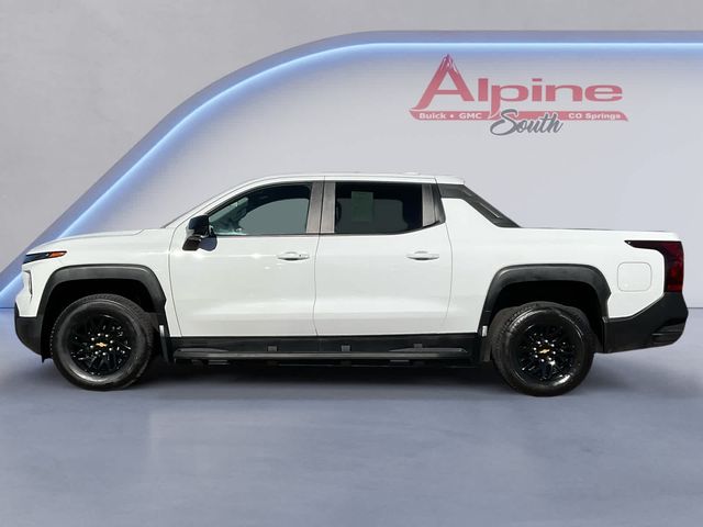 2024 Chevrolet Silverado EV Work Truck