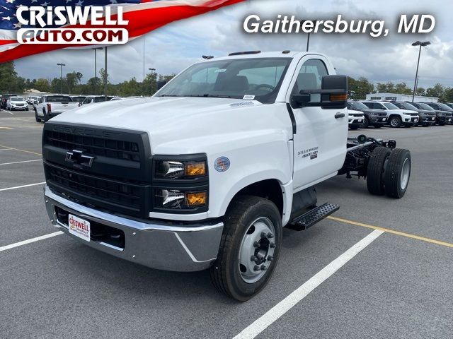 2024 Chevrolet Silverado MD Work Truck