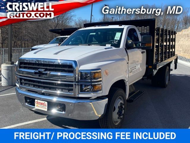 2024 Chevrolet Silverado MD Work Truck