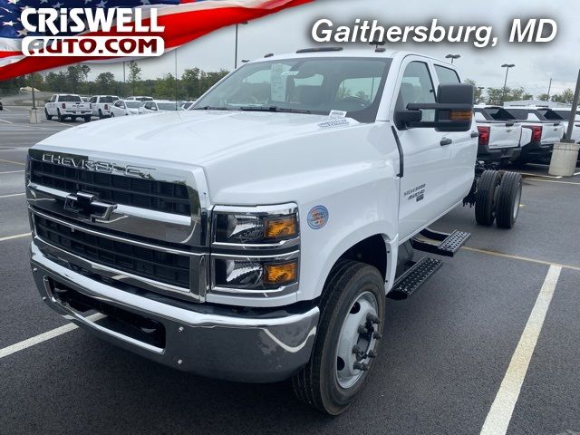 2024 Chevrolet Silverado MD Work Truck