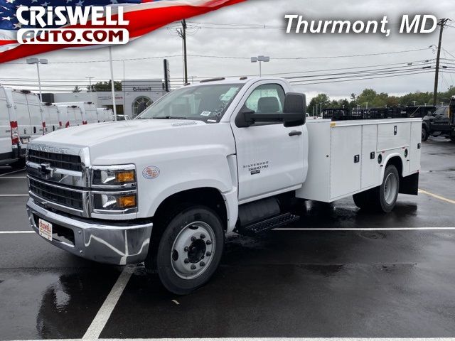 2024 Chevrolet Silverado MD Work Truck