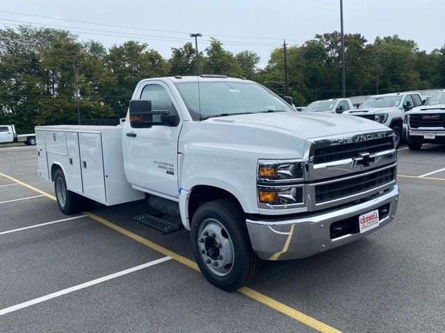 2024 Chevrolet Silverado MD Work Truck