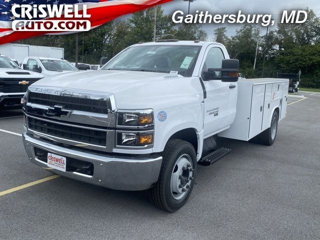 2024 Chevrolet Silverado MD Work Truck