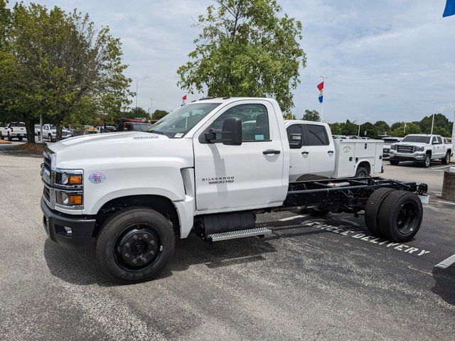 2024 Chevrolet Silverado MD Work Truck