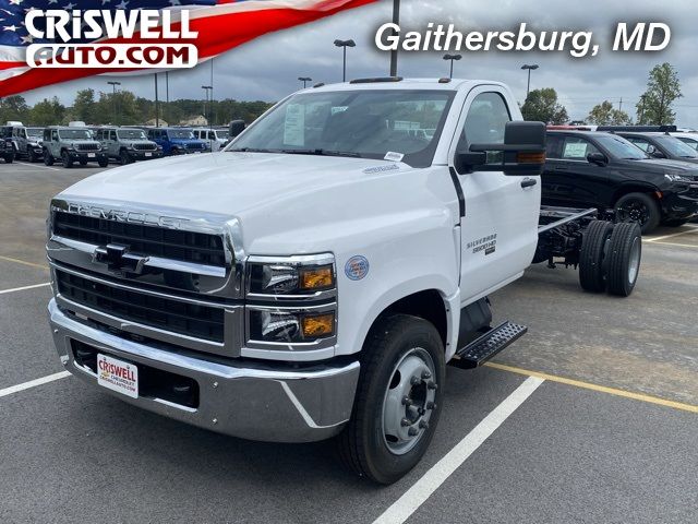 2024 Chevrolet Silverado MD Work Truck