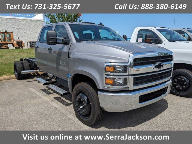 2024 Chevrolet Silverado MD Work Truck