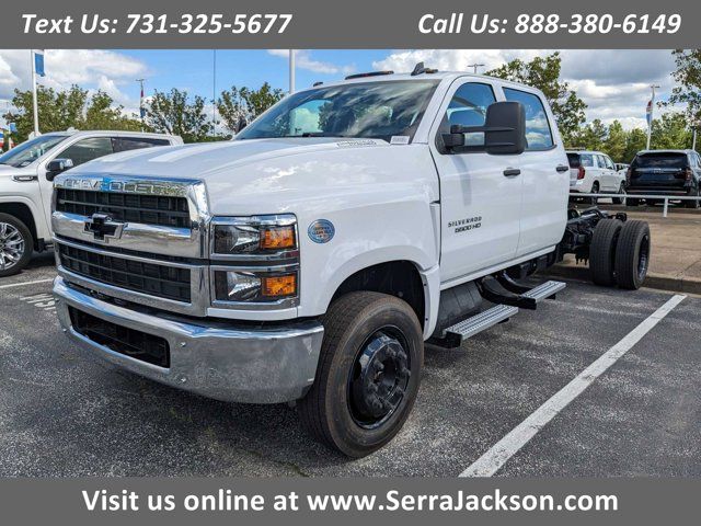 2024 Chevrolet Silverado MD Work Truck