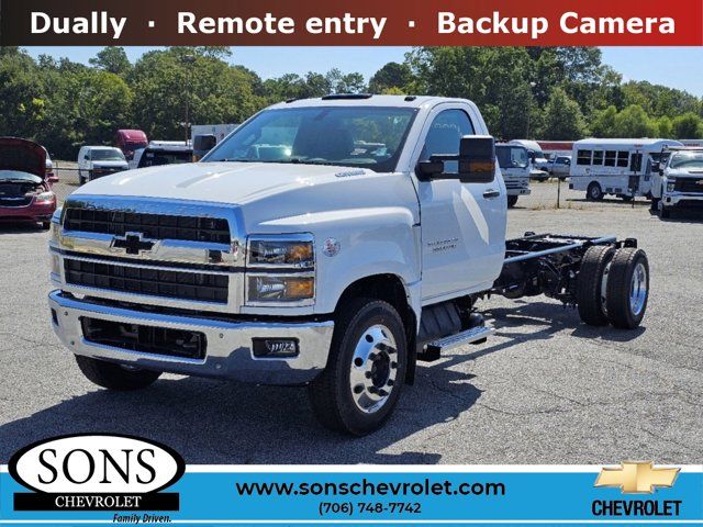 2024 Chevrolet Silverado MD Work Truck