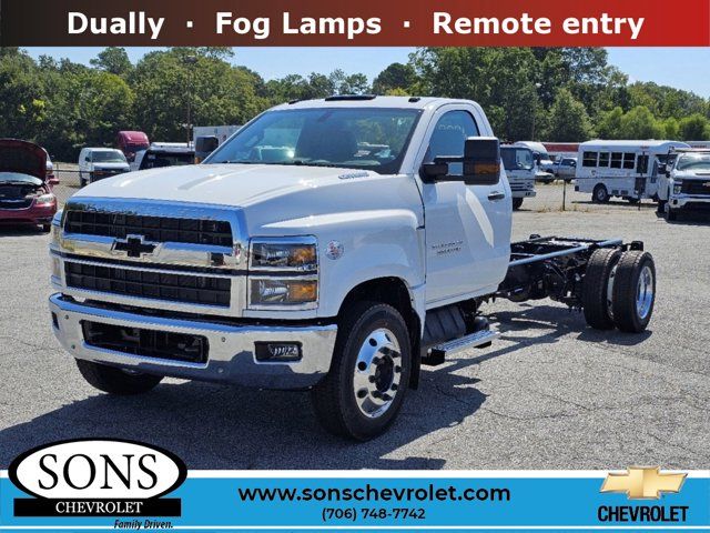 2024 Chevrolet Silverado MD Work Truck