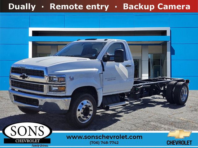 2024 Chevrolet Silverado MD Work Truck