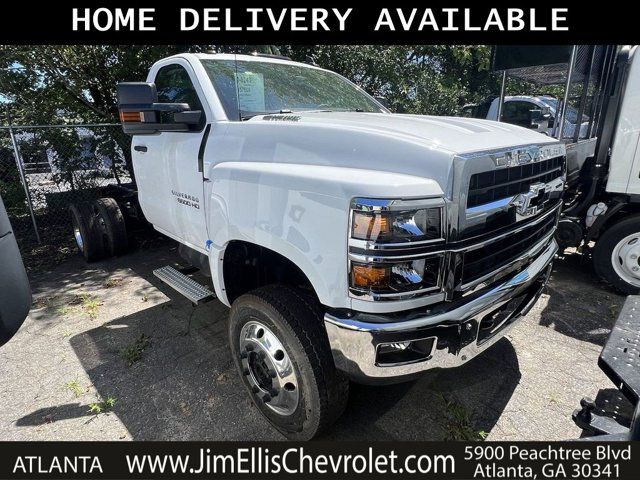 2024 Chevrolet Silverado MD Work Truck