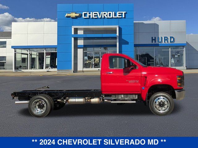 2024 Chevrolet Silverado MD Work Truck