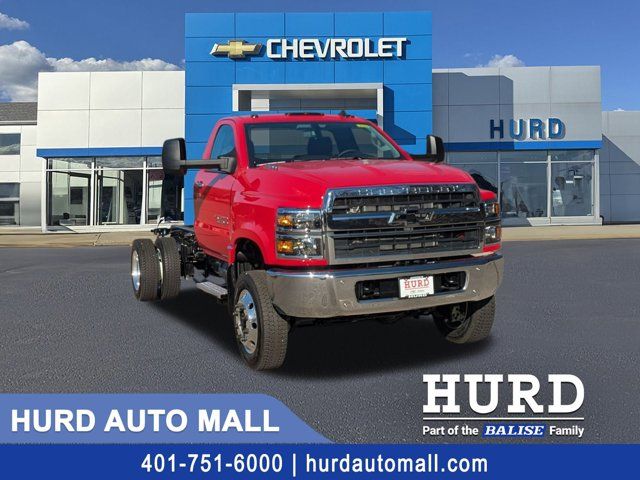 2024 Chevrolet Silverado MD Work Truck