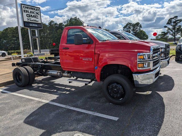 2024 Chevrolet Silverado MD Work Truck