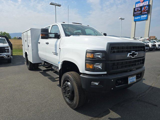 2024 Chevrolet Silverado MD Work Truck