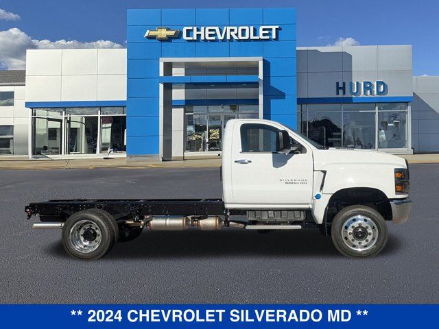 2024 Chevrolet Silverado MD Work Truck