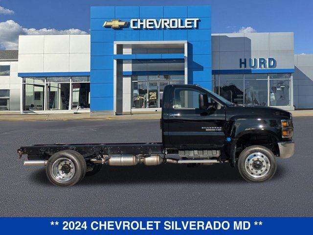 2024 Chevrolet Silverado MD Work Truck