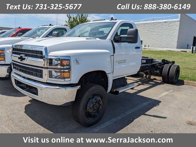 2024 Chevrolet Silverado MD Work Truck