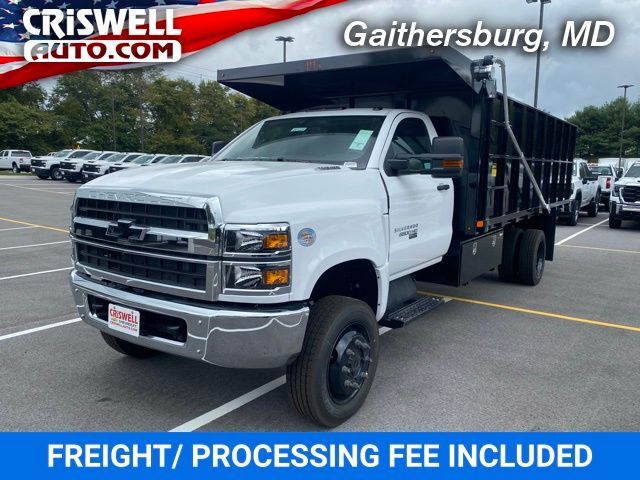 2024 Chevrolet Silverado MD Work Truck