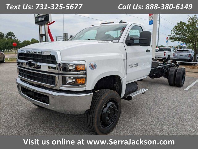 2024 Chevrolet Silverado MD Work Truck