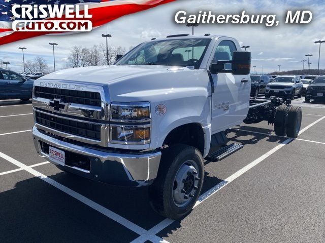 2024 Chevrolet Silverado MD Work Truck