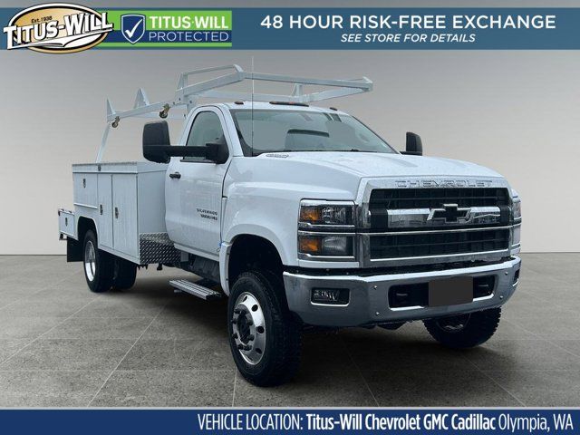 2024 Chevrolet Silverado MD Work Truck