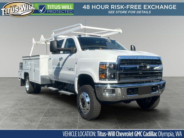 2024 Chevrolet Silverado MD Work Truck