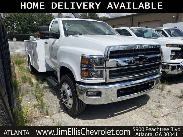 2024 Chevrolet Silverado MD Work Truck