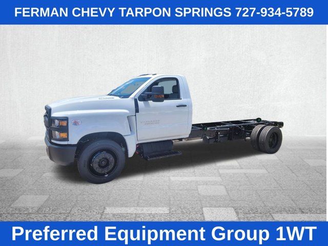 2024 Chevrolet Silverado MD Work Truck