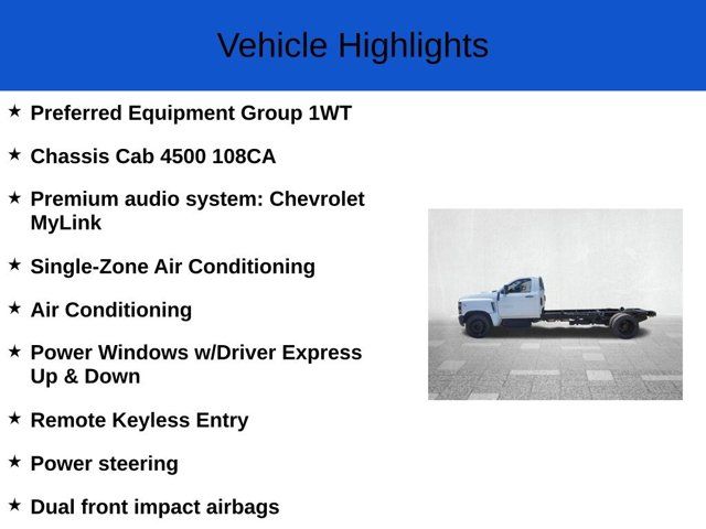 2024 Chevrolet Silverado MD Work Truck