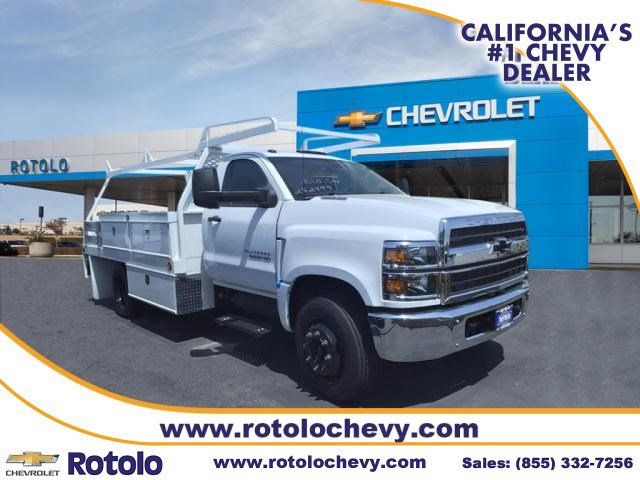 2024 Chevrolet Silverado MD Work Truck