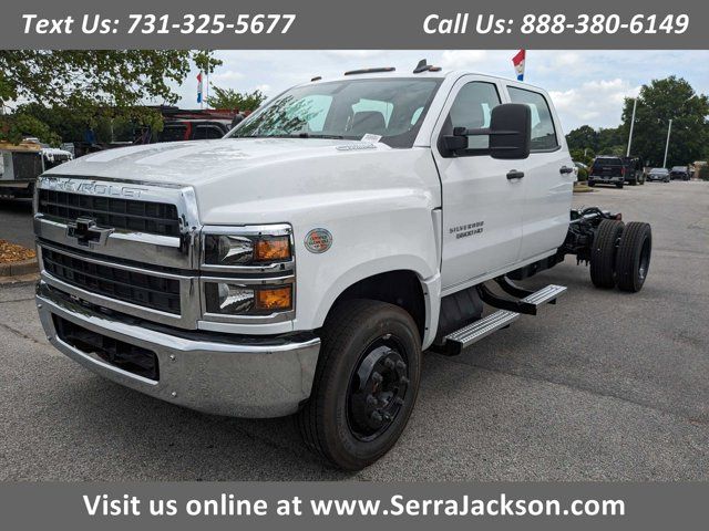 2024 Chevrolet Silverado MD Work Truck