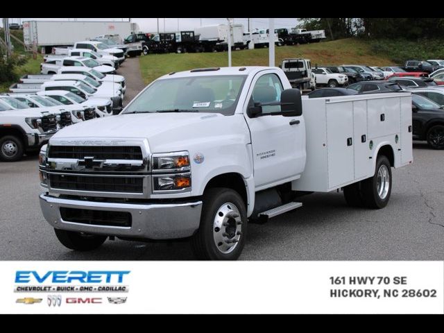 2024 Chevrolet Silverado MD Work Truck