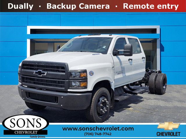 2024 Chevrolet Silverado MD Work Truck