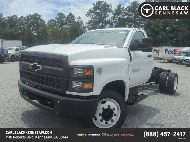 2024 Chevrolet Silverado MD Work Truck