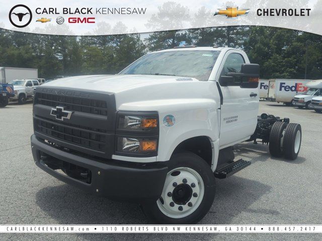 2024 Chevrolet Silverado MD Work Truck