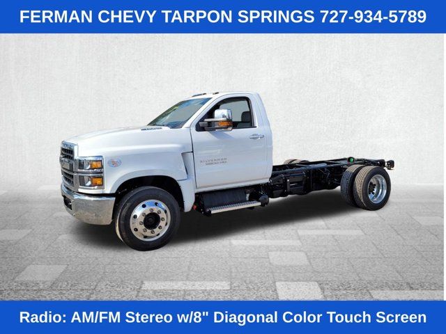 2024 Chevrolet Silverado MD Work Truck