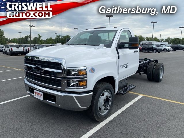 2024 Chevrolet Silverado MD Work Truck