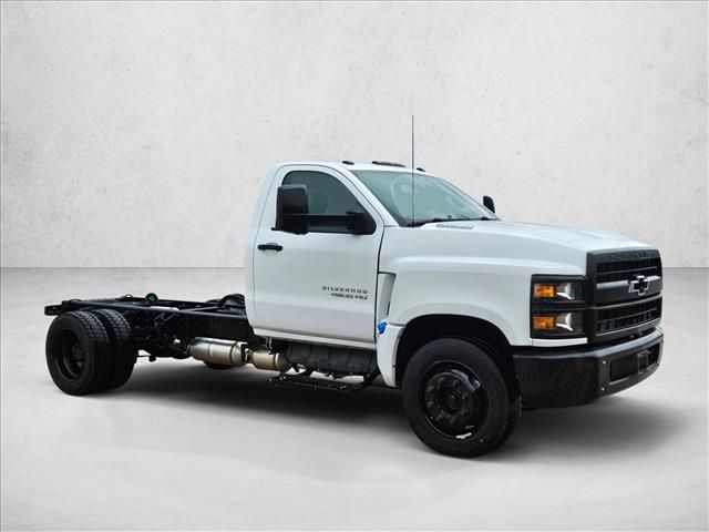 2024 Chevrolet Silverado MD Work Truck