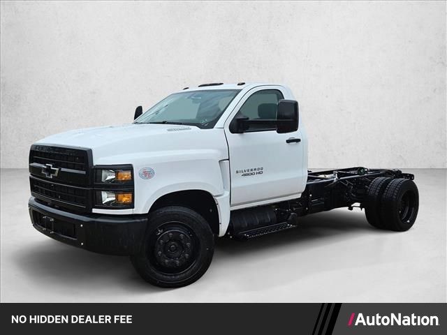 2024 Chevrolet Silverado MD Work Truck