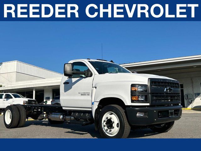 2024 Chevrolet Silverado MD Work Truck