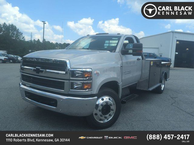 2024 Chevrolet Silverado MD Work Truck