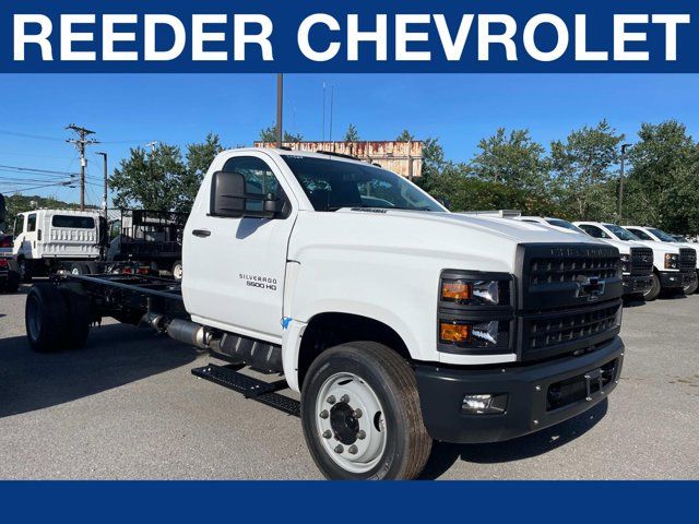 2024 Chevrolet Silverado MD Work Truck