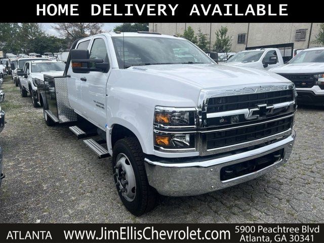 2024 Chevrolet Silverado MD Work Truck